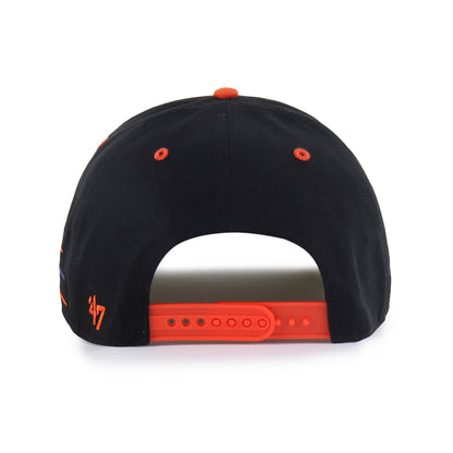 CLEMSON TIGERS DIAMOND CUT '47 HITCH BLACK