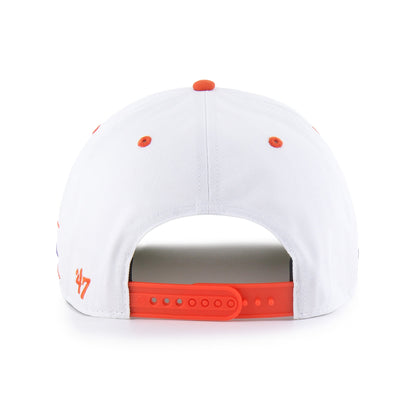 CLEMSON TIGERS DIAMOND CUT '47 HITCH WHITE