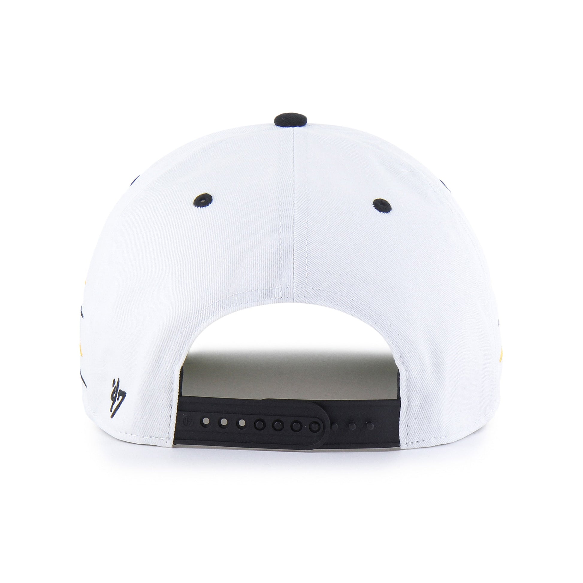 IOWA HAWKEYES DIAMOND CUT '47 HITCH WHITE