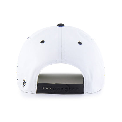 IOWA HAWKEYES DIAMOND CUT '47 HITCH WHITE