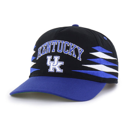 KENTUCKY WILDCATS DIAMOND CUT '47 HITCH BLACK