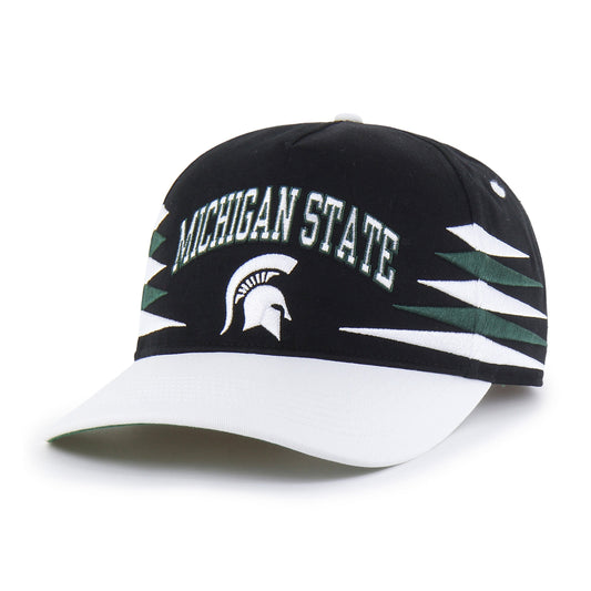 MICHIGAN STATE SPARTANS DIAMOND CUT '47 HITCH BLACK