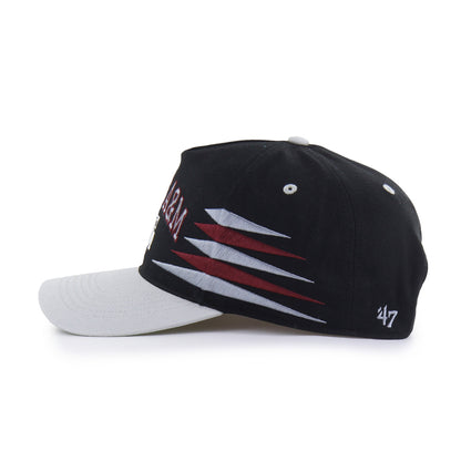 TEXAS A&M AGGIES DIAMOND CUT '47 HITCH BLACK