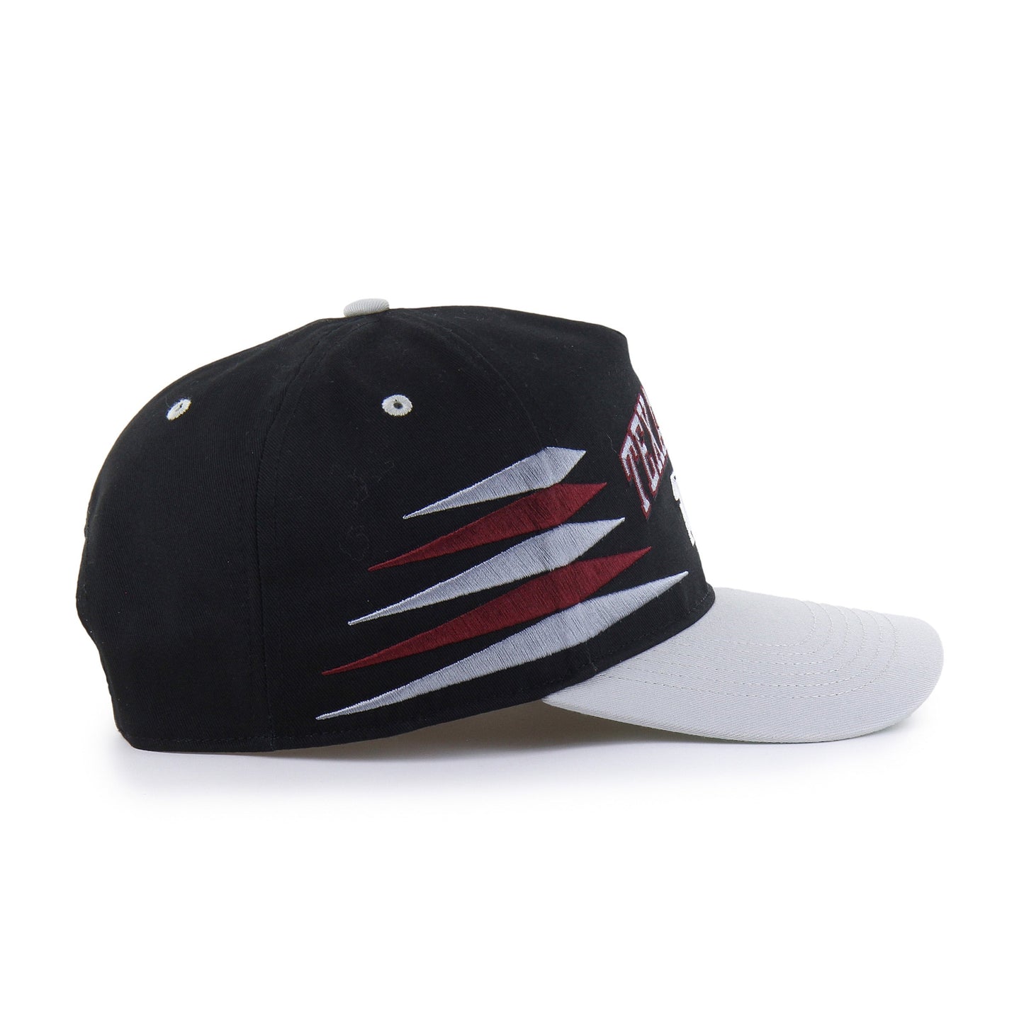 TEXAS A&M AGGIES DIAMOND CUT '47 HITCH BLACK