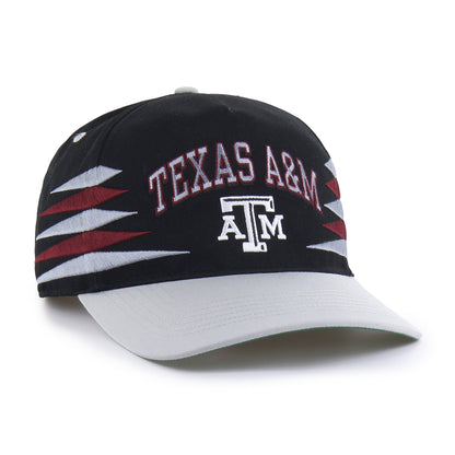TEXAS A&M AGGIES DIAMOND CUT '47 HITCH BLACK