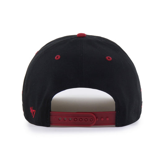 SOUTH CAROLINA GAMECOCKS DIAMOND CUT '47 HITCH BLACK