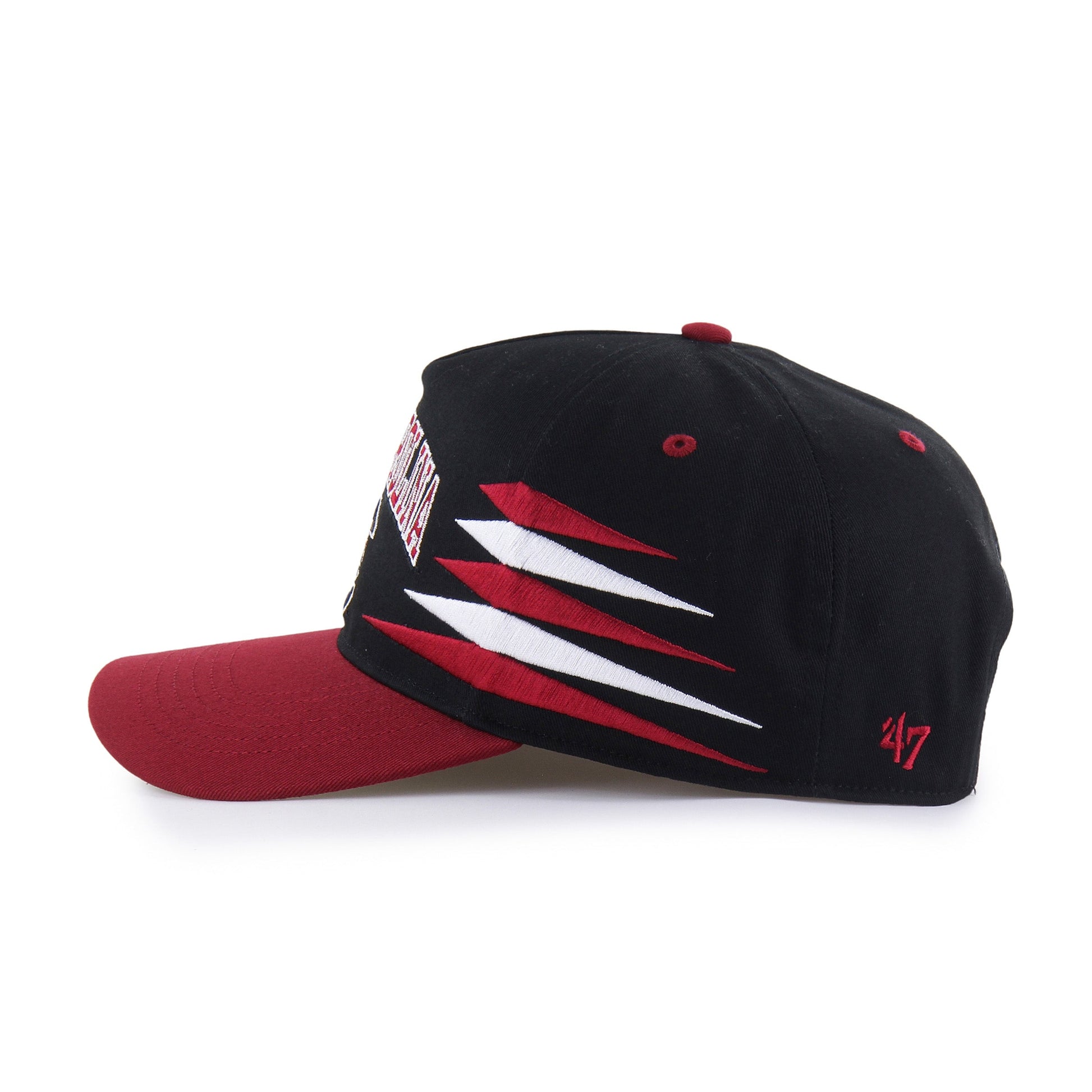 SOUTH CAROLINA GAMECOCKS DIAMOND CUT '47 HITCH BLACK