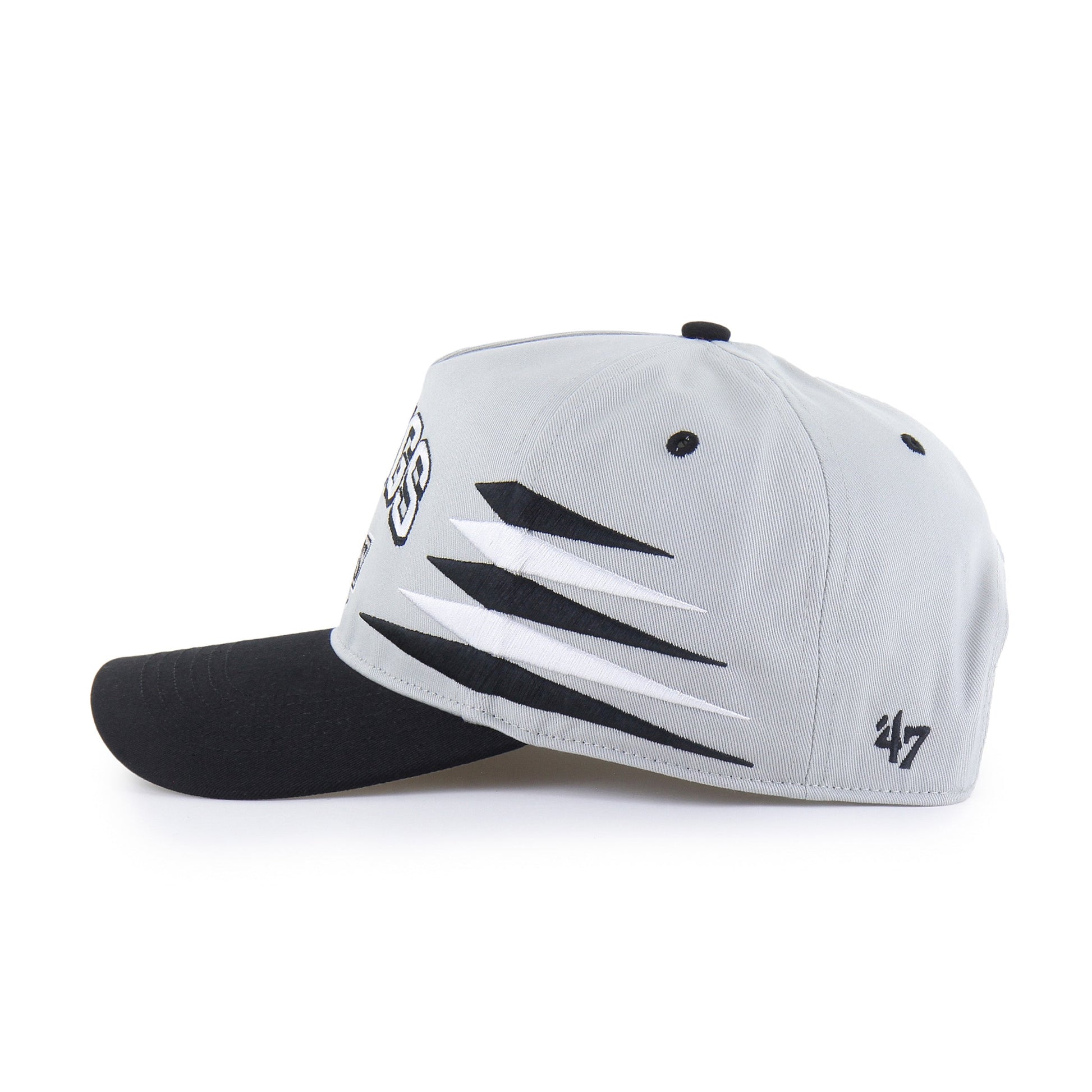 LOS ANGELES KINGS DIAMOND CUT '47 HITCH GRAY