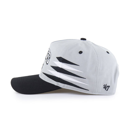 LOS ANGELES KINGS DIAMOND CUT '47 HITCH GRAY
