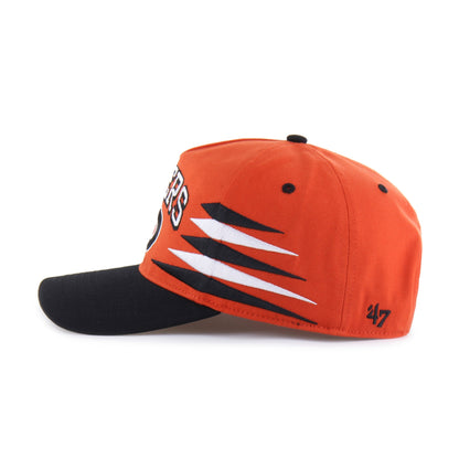 PHILADELPHIA FLYERS DIAMOND CUT '47 HITCH ORANGE