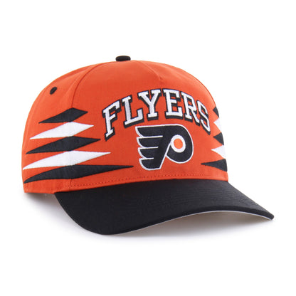 PHILADELPHIA FLYERS DIAMOND CUT '47 HITCH ORANGE