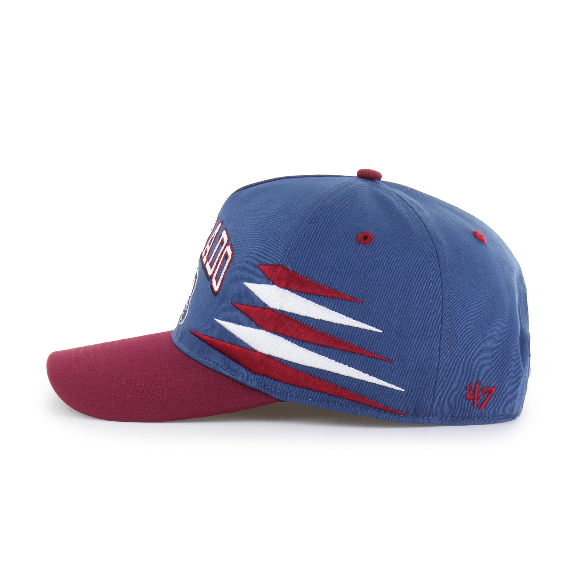 COLORADO AVALANCHE DIAMOND CUT '47 HITCH TIMBER BLUE