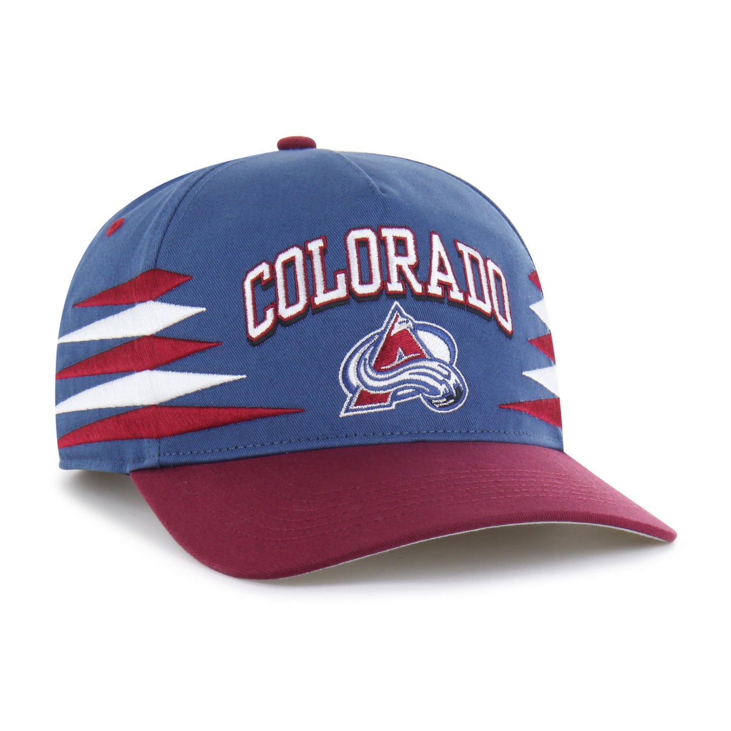 COLORADO AVALANCHE DIAMOND CUT '47 HITCH TIMBER BLUE