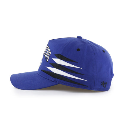 TAMPA BAY LIGHTNING DIAMOND CUT '47 HITCH ROYAL