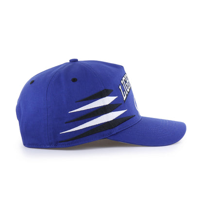 TAMPA BAY LIGHTNING DIAMOND CUT '47 HITCH ROYAL