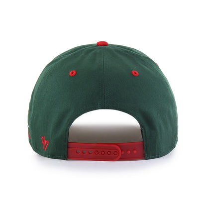 NEW JERSEY DEVILS VINTAGE DIAMOND CUT '47 HITCH DARK GREEN