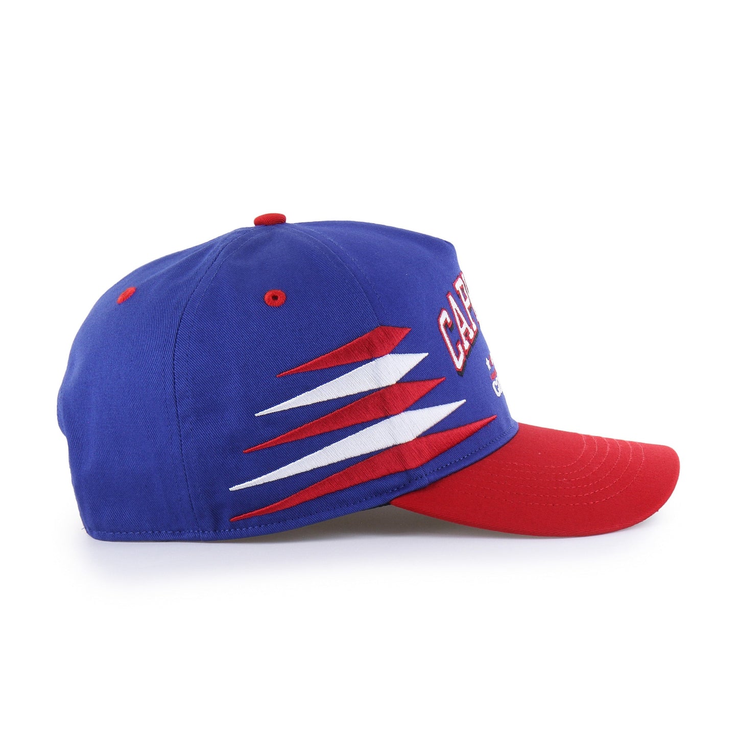 WASHINGTON CAPITALS VINTAGE DIAMOND CUT '47 HITCH ROYAL