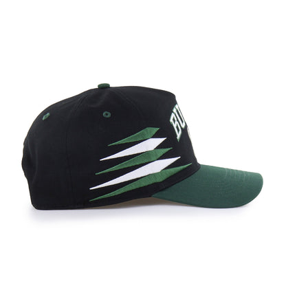 MILWAUKEE BUCKS DIAMOND CUT '47 HITCH BLACK