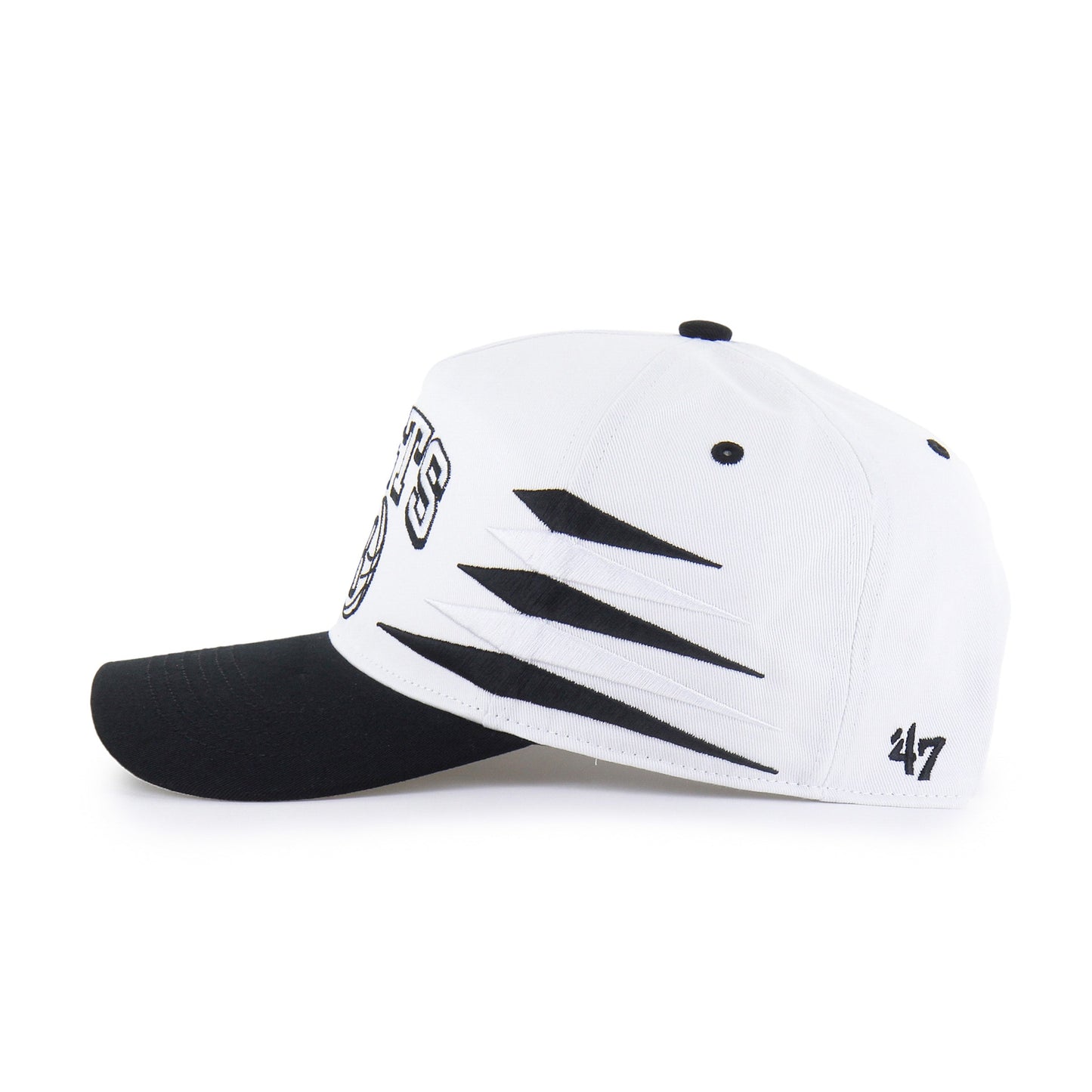 BROOKLYN NETS DIAMOND CUT '47 HITCH WHITE