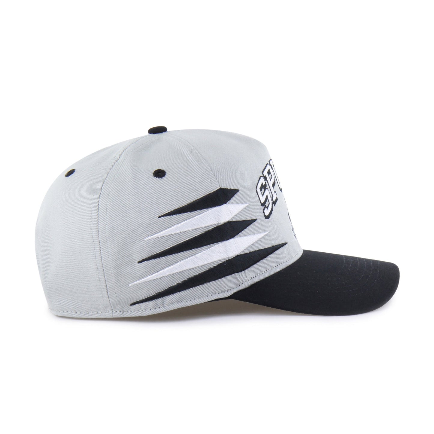 SAN ANTONIO SPURS DIAMOND CUT '47 HITCH GRAY