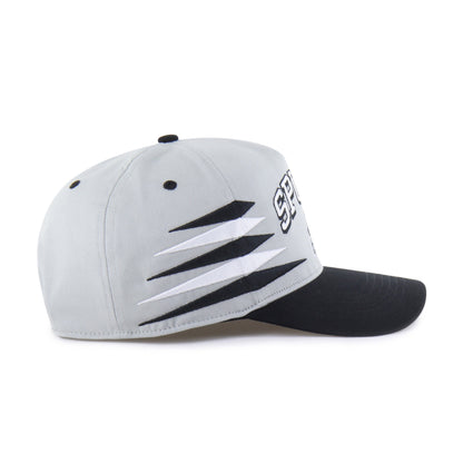 SAN ANTONIO SPURS DIAMOND CUT '47 HITCH GRAY
