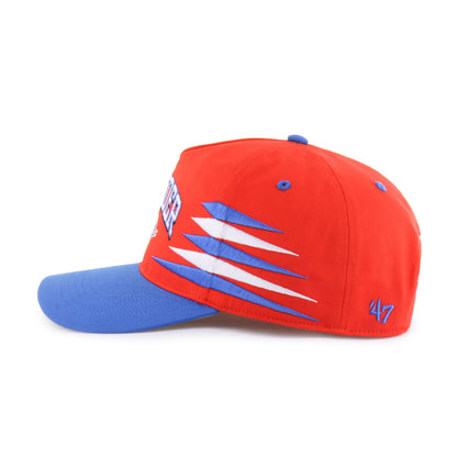OKLAHOMA CITY THUNDER DIAMOND CUT '47 HITCH THUNDER