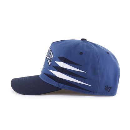 MINNESOTA TIMBERWOLVES DIAMOND CUT '47 HITCH TIMBER BLUE