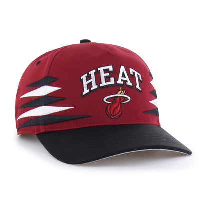 MIAMI HEAT DIAMOND CUT '47 HITCH RAZOR RED