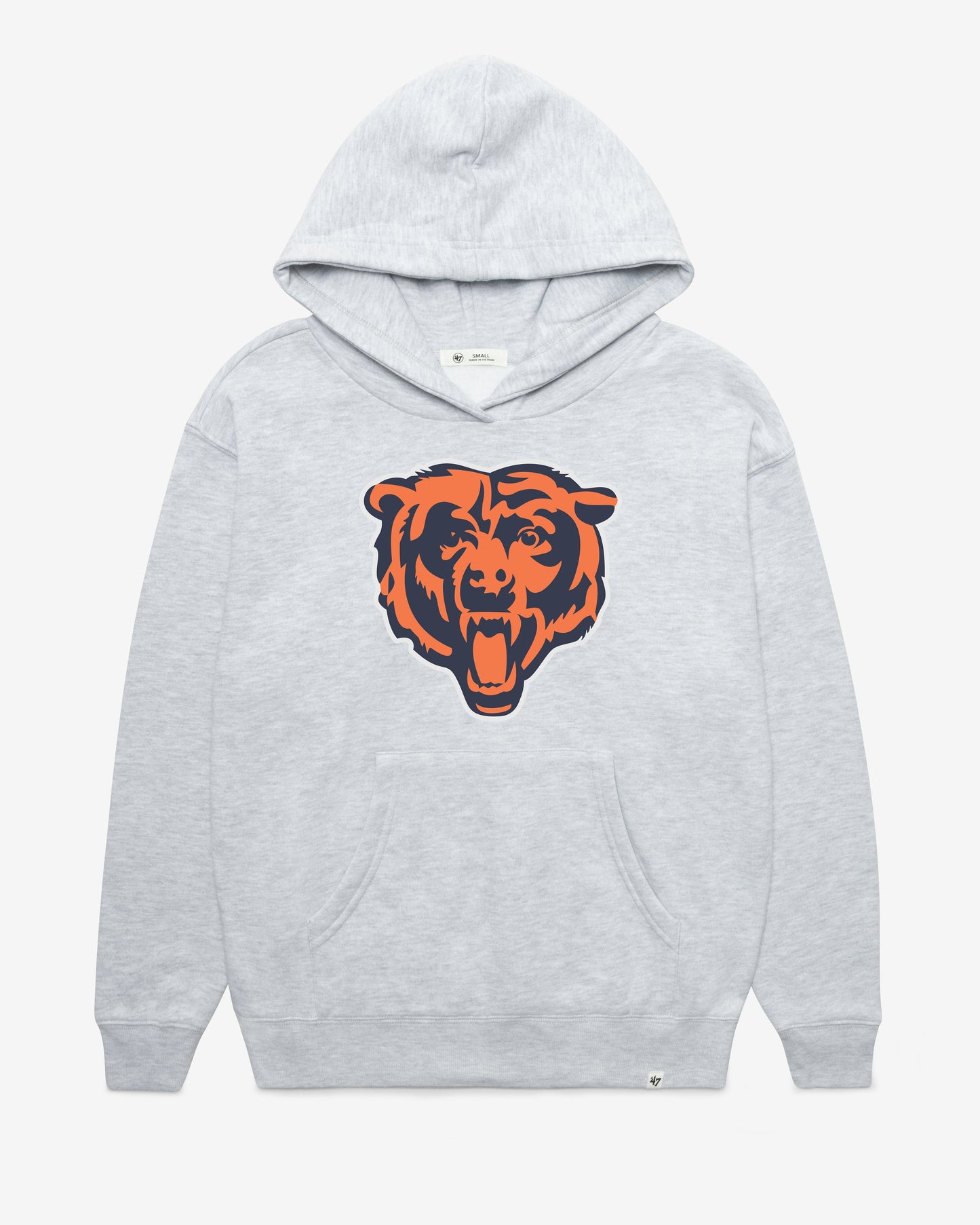 CHICAGO BEARS IMPRINT '47 NAOMI HOOD WOMENS RELAY GREY