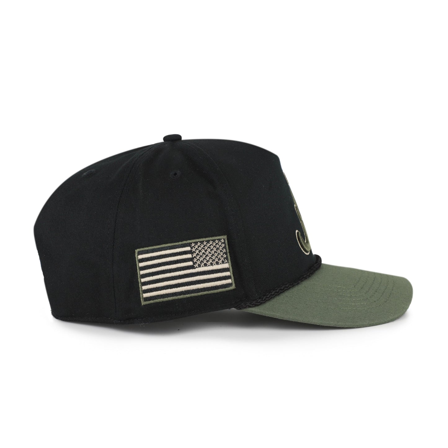 ALABAMA CRIMSON TIDE KHAKI ACCENTS '47 HITCH BLACK