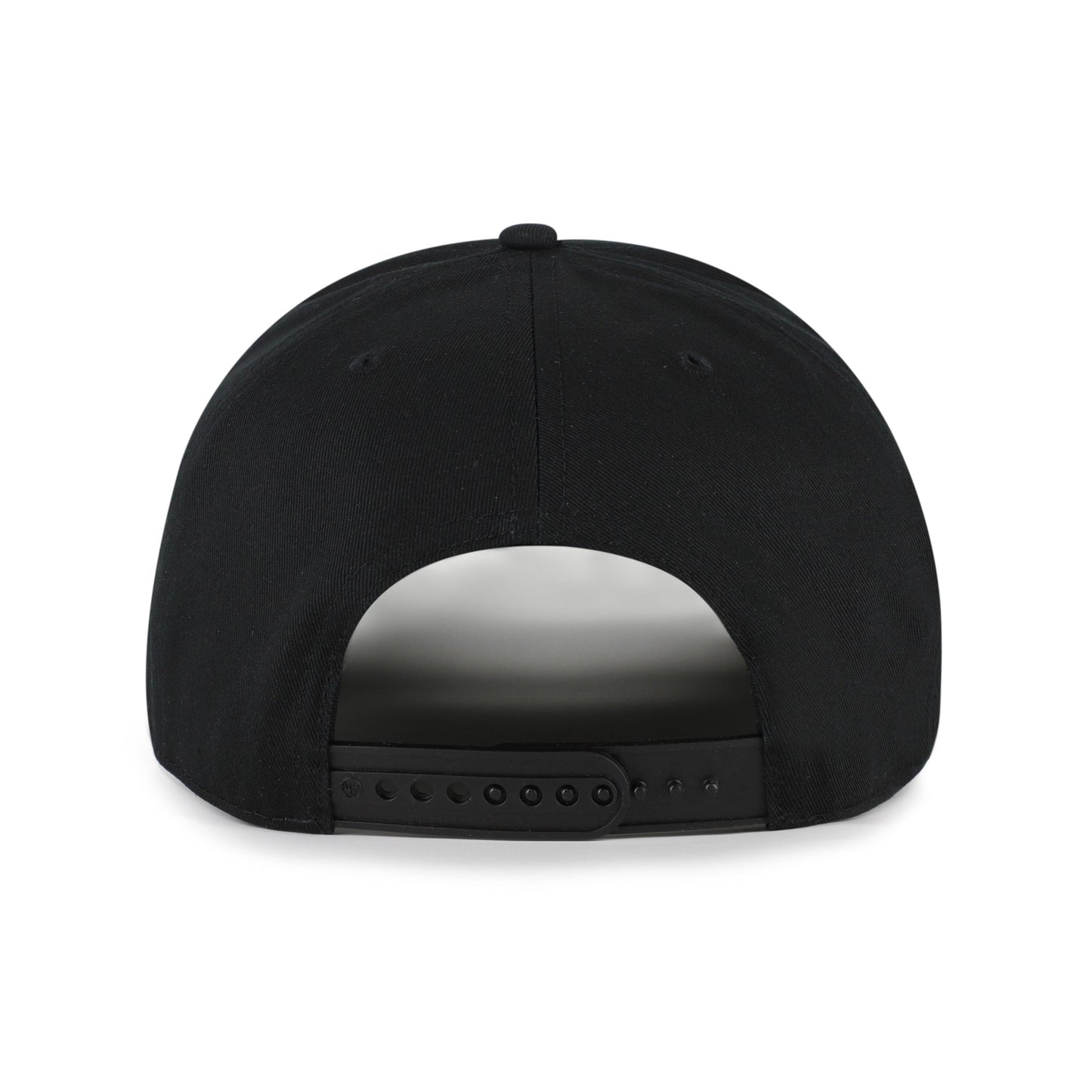MICHIGAN WOLVERINES KHAKI ACCENTS '47 HITCH BLACK