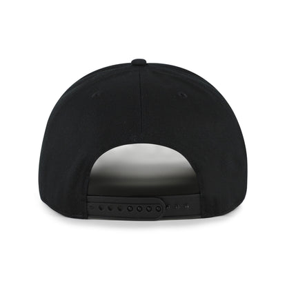 MICHIGAN WOLVERINES KHAKI ACCENTS '47 HITCH BLACK