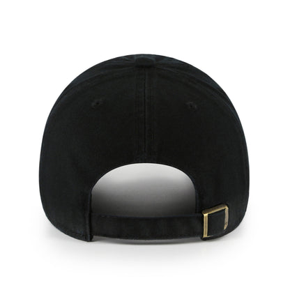 CHICAGO BLACKHAWKS KHAKI ACCENTS '47 CLEAN UP BLACK
