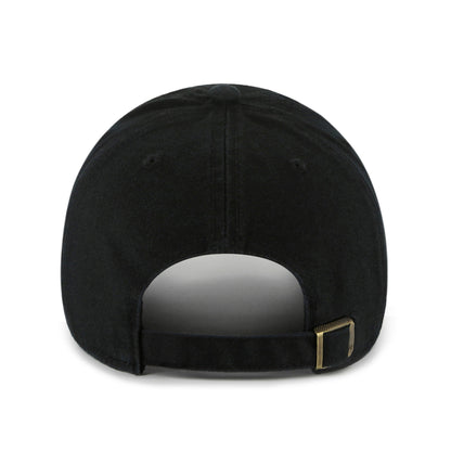 NEW YORK KNICKS KHAKI ACCENTS '47 CLEAN UP BLACK