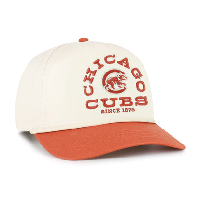CHICAGO CUBS RANCHERO TWO TONE '47 HITCH NATURAL