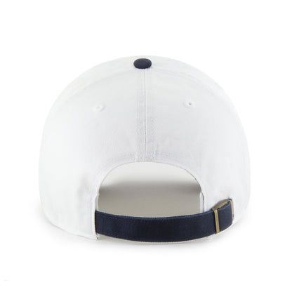 NEW YORK YANKEES SPORTY & RICH '47 CLEAN UP WHITE