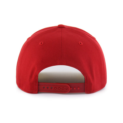 CINCINNATI REDS COOPERSTOWN WORLD SERIES MULTI TIME '47 HITCH RF RELAXED FIT RED