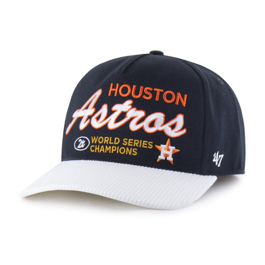 HOUSTON ASTROS COOP WORLD SERIES MLB MULTI TIME '47 HITCH RF RELAXED FIT NAVY