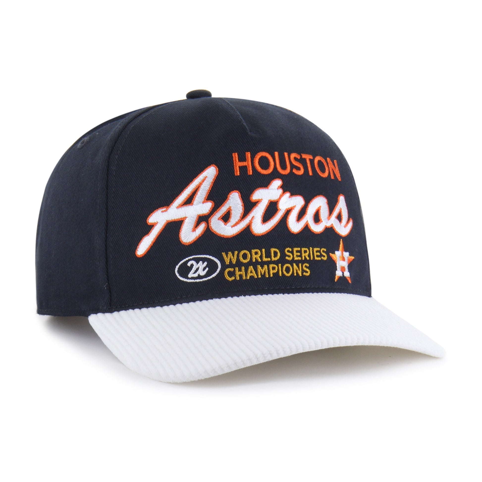 HOUSTON ASTROS COOP WORLD SERIES MLB MULTI TIME '47 HITCH RF RELAXED FIT NAVY