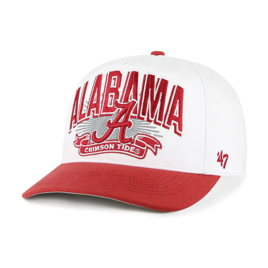 ALABAMA CRIMSON TIDE PRIME PLAY '47 HITCH WHITE