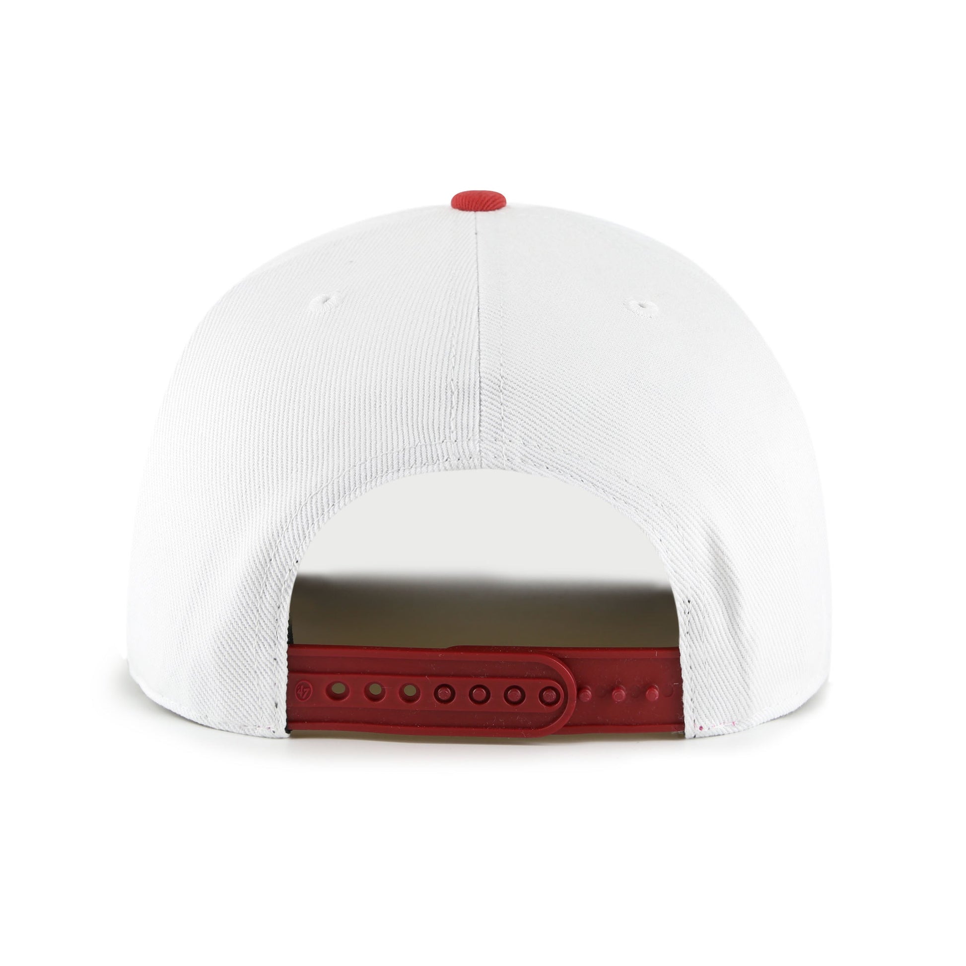 ALABAMA CRIMSON TIDE PRIME PLAY '47 HITCH WHITE