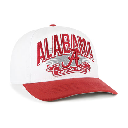 ALABAMA CRIMSON TIDE PRIME PLAY '47 HITCH WHITE