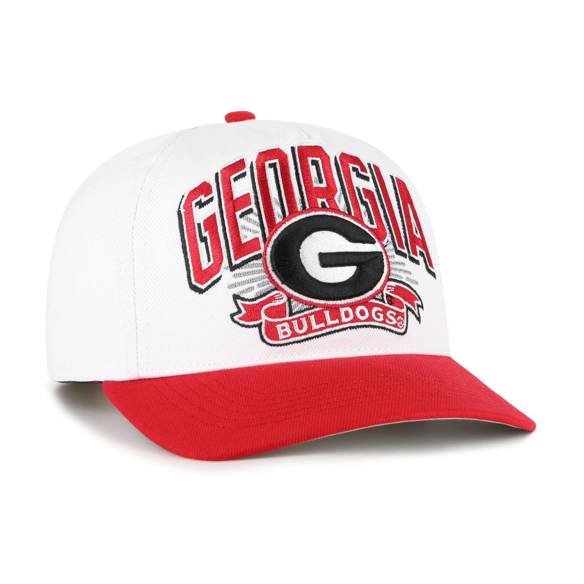 GEORGIA BULLDOGS PRIME PLAY '47 HITCH WHITE