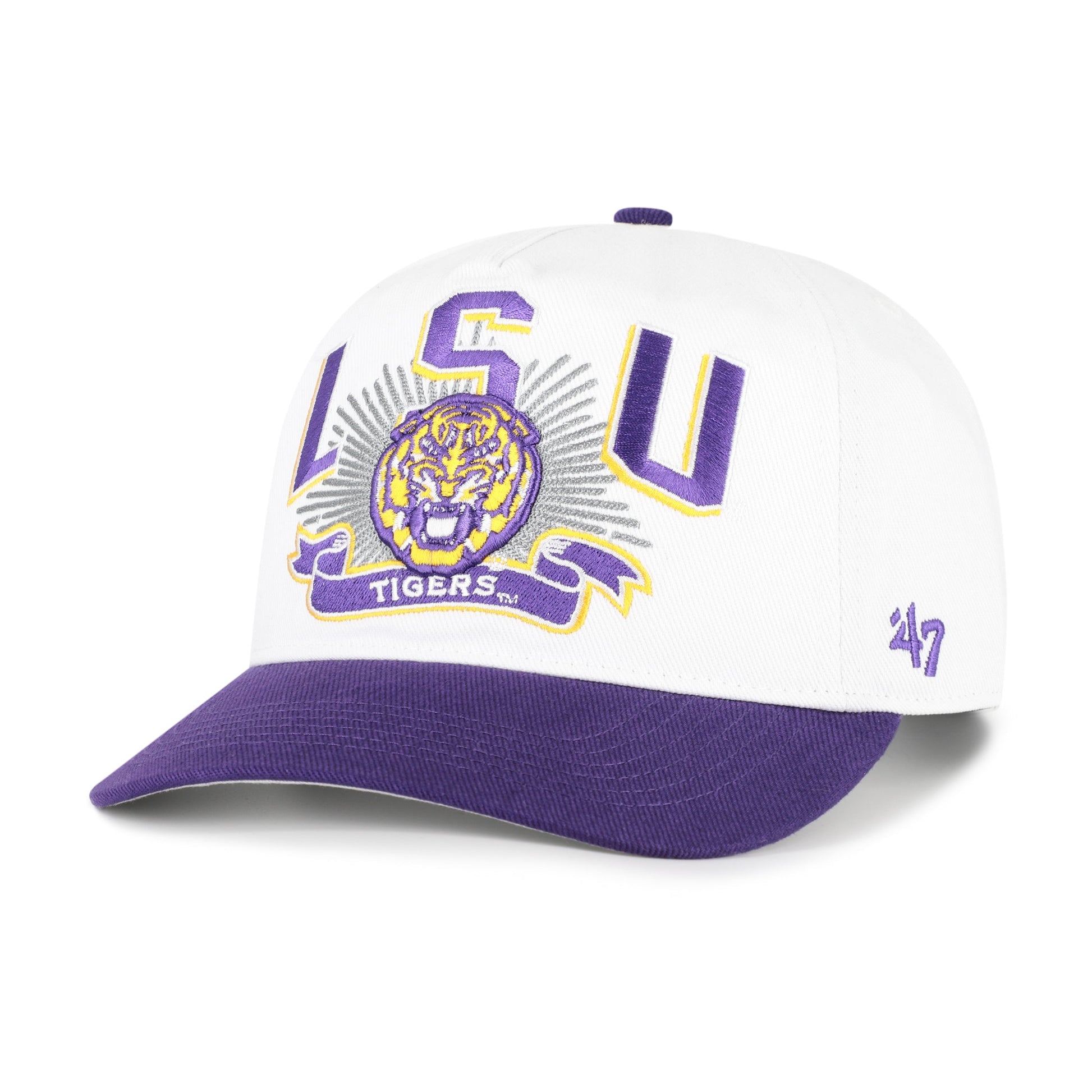 LOUISIANA STATE TIGERS LSU PRIME PLAY '47 HITCH YOUTH WHITE