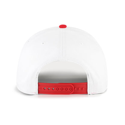 NEBRASKA CORNHUSKERS PRIME PLAY '47 HITCH YOUTH WHITE