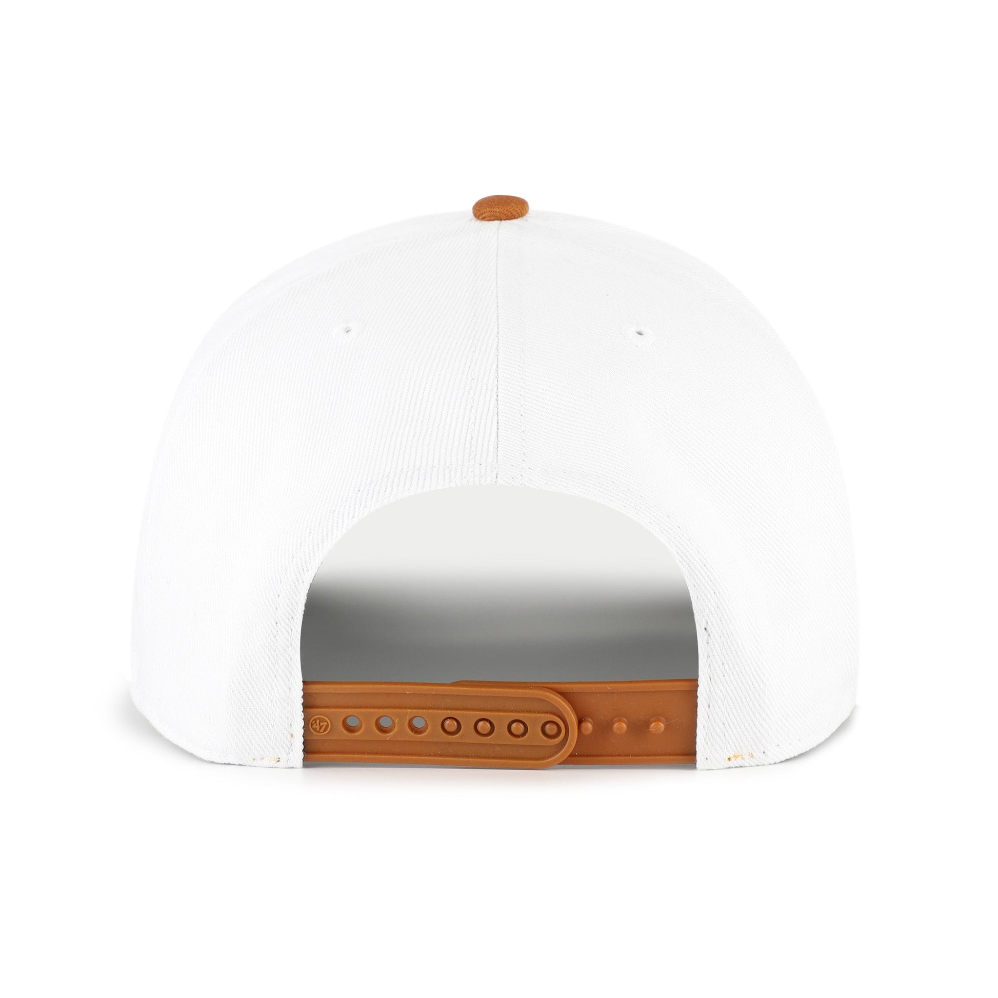 TEXAS LONGHORNS PRIME PLAY '47 HITCH YOUTH WHITE