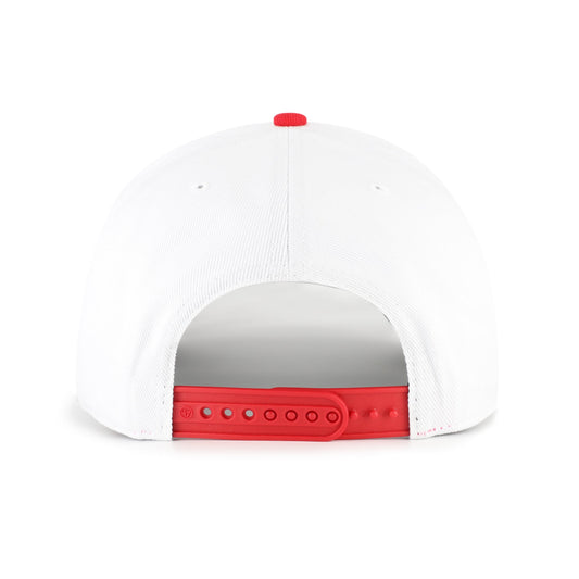 WISCONSIN BADGERS PRIME PLAY '47 HITCH YOUTH WHITE