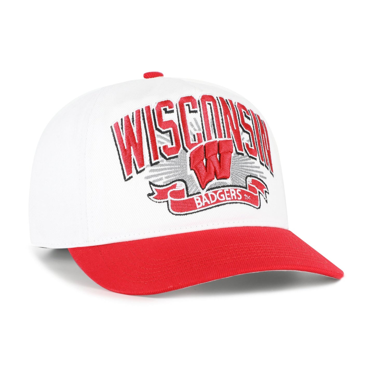 WISCONSIN BADGERS PRIME PLAY '47 HITCH YOUTH WHITE