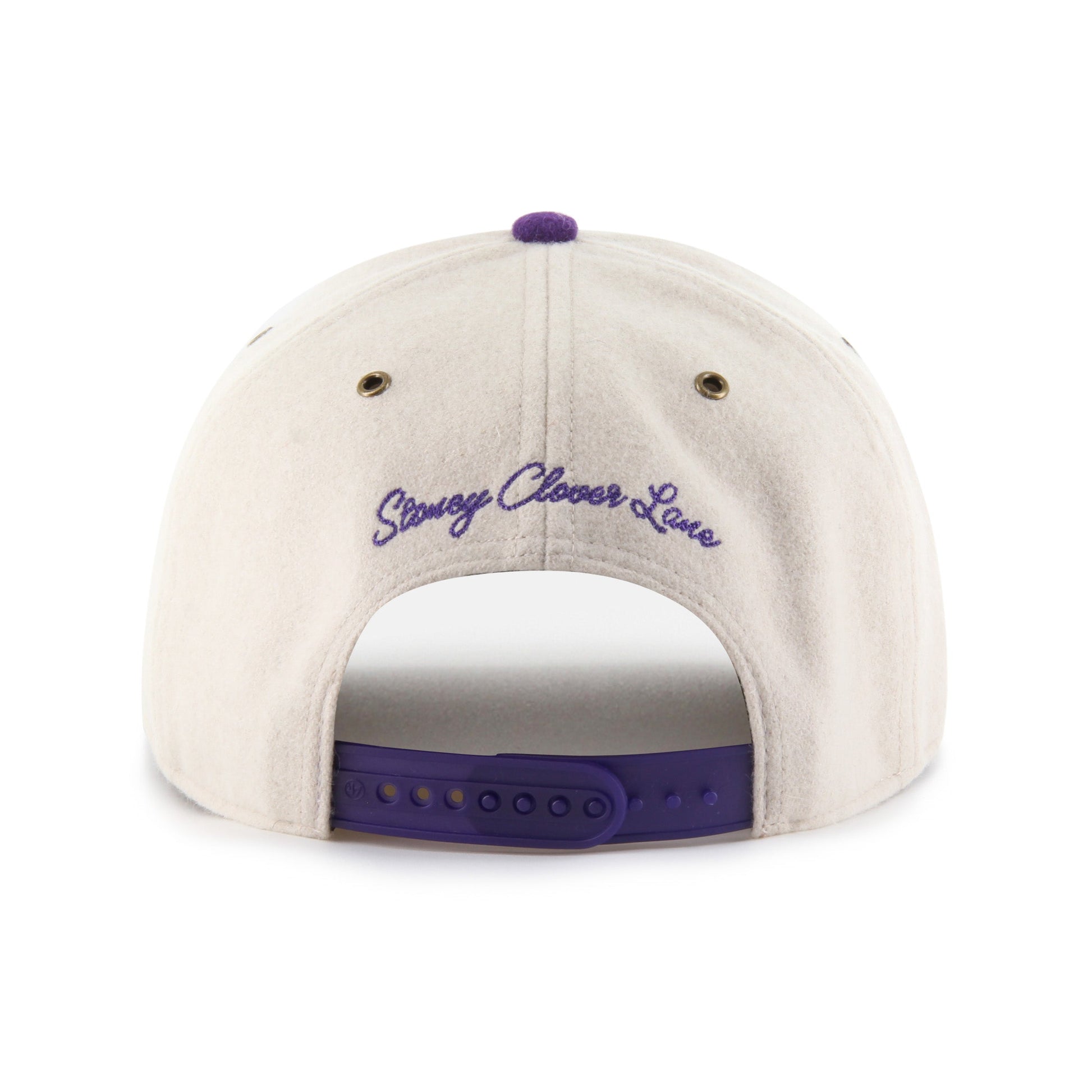 LOUISIANA STATE TIGERS LSU STONEY CLOVER LANE X '47 HITCH RF RELAXED FIT NATURAL