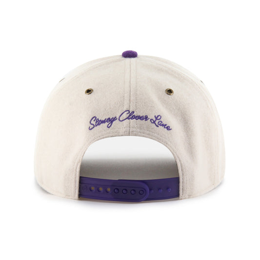 LOUISIANA STATE TIGERS LSU STONEY CLOVER LANE X '47 HITCH RF RELAXED FIT NATURAL